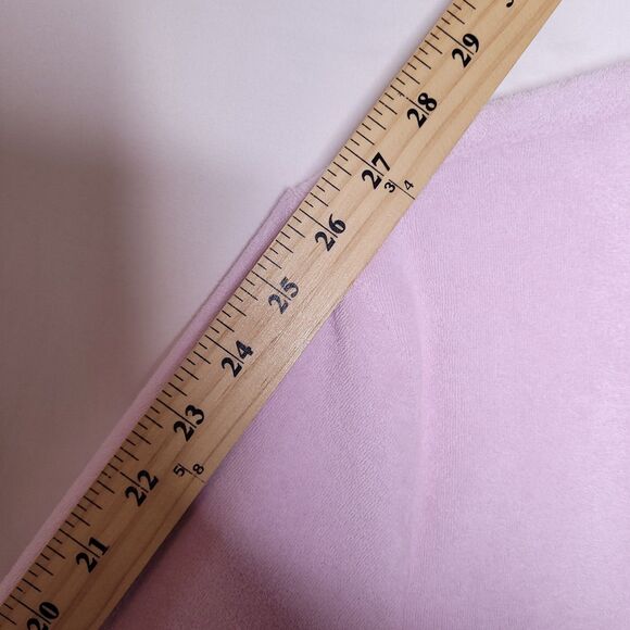 Fabletics Terry Top XXL Pink Cut Out Lavender Lustre Long Sleeve - Picture 8 of 11